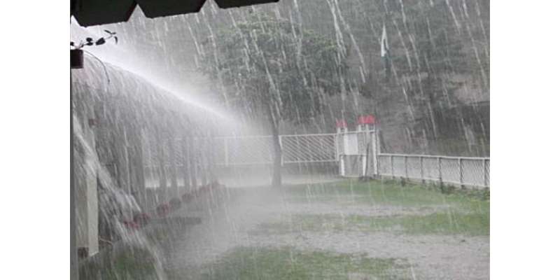 ملک کے بالائی علاقوں میں چند مقامات پر گرج چمک کے ساتھ بارش اور بالائی ..