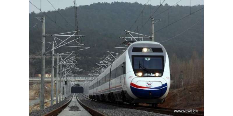 چین نے لندن تک پہلی مال بردار ٹرین سروس کا آغاز کر دیا