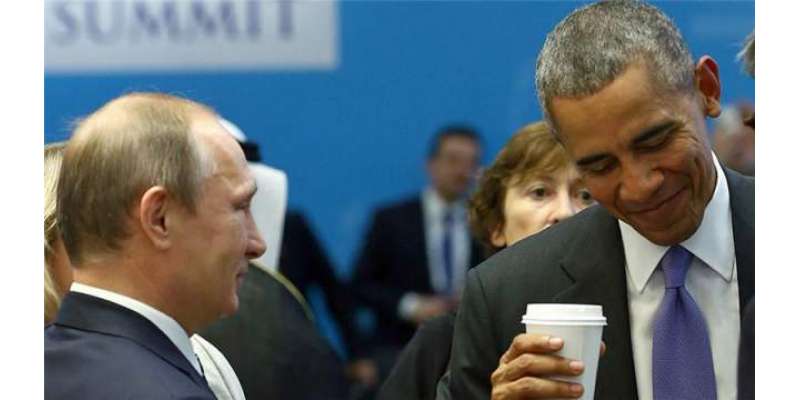 روسی صدر ولادیمیر پیوٹن نے امریکی صدارتی انتخاب پر اثرانداز ہونے کے ..