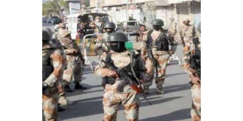 کراچی،رینجرز کی مختلف علاقوں میں کارروائیاں، 4 ملزمان گرفتار‘ اسلحہ ..