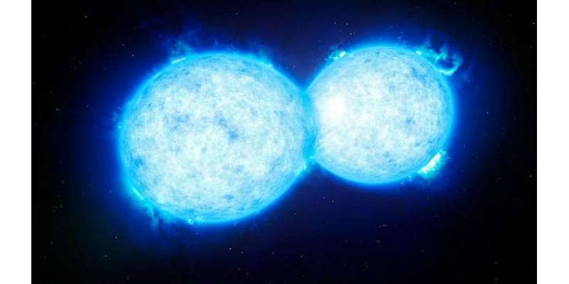 2022 میں دو ستاروں کے ٹکراؤ سے  آسمان روشن ہو جائے گا