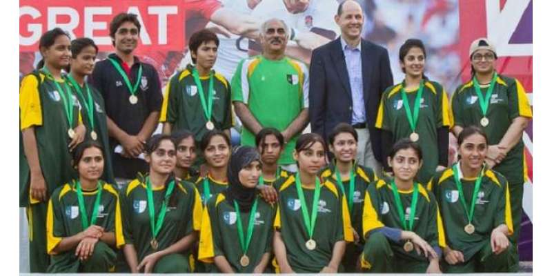 پاکستان کی وویمن ٹیم ملکی تاریخ میں پہلی بار رگبی کے انٹرنیشنل ٹورنامنٹ ..