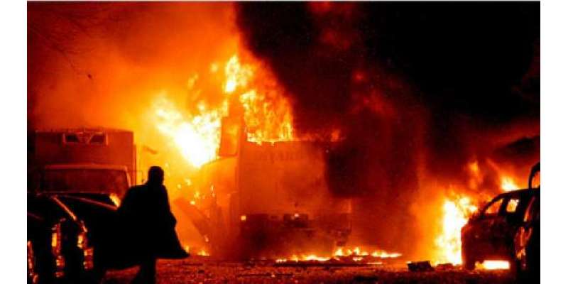 مصر:سینائی میں خودکش ٹرک حملہ، 13 افرادہلاک