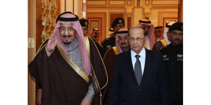 سعودی فرمانرواسے لبنانی صدر کی ملاقات،اہم امور پر تبادلہ خیال