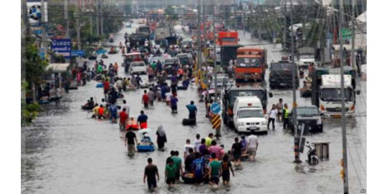 تھائی لینڈ میں سیلاب اور اس سے متعلقہ حادثات میں اموات 25 ہو گئیں
