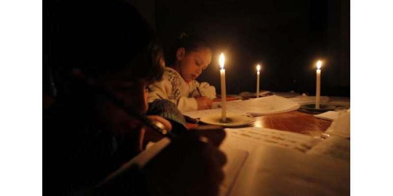 غزہ میں پھر توانائی کا بحران ،دن میں صرف چار گھنٹے بجلی