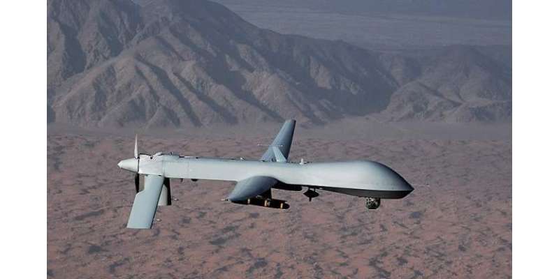 افغان طالبان کا امریکی ڈرون طیارے کو مار گرانے کا دعویٰ
