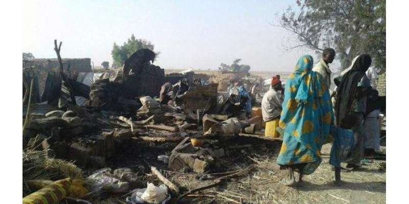 نائیجیریا، جیٹ طیارے کی بوکو حرام کے خلاف کاروائی کے دوران غلطی سے ..