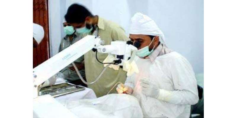 پاکستان میں پہلی بار قر نیہ کی تبدیلی سے اندھے پن کا علاج شروع