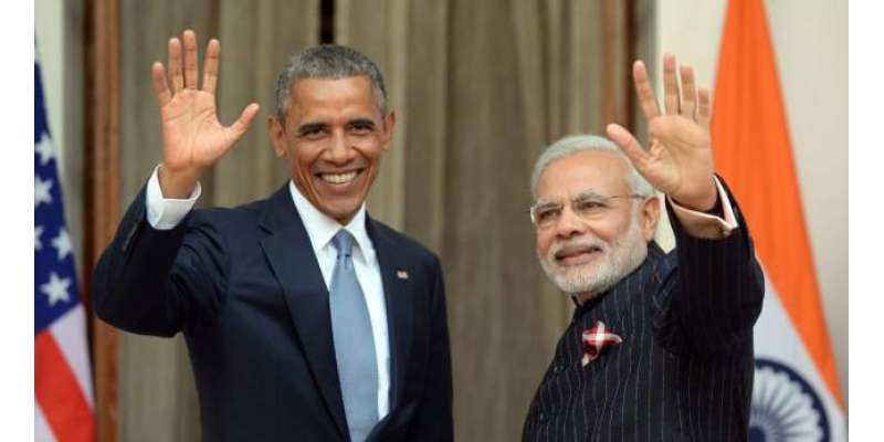 امریکی صدر براک اوباما کا بھارتی وزیراعظم نریندر مودی کو الوداعی فون