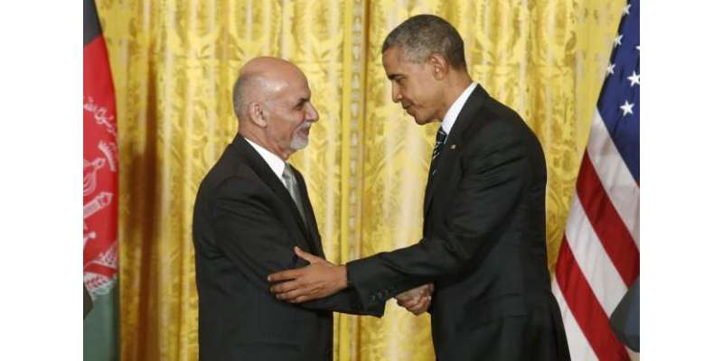 صدر اوباما کا افغان قیادت سے ٹیلی فون پر الوادعی رابطہ