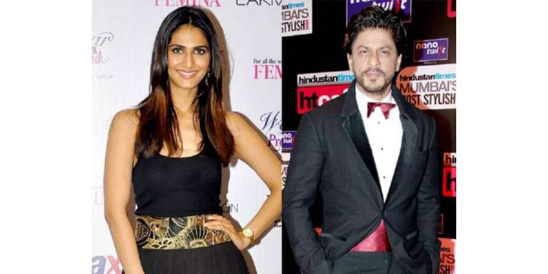 وانی کپور شاہ رخ خان کے ساتھ فلم کرنے کی خواہش مند