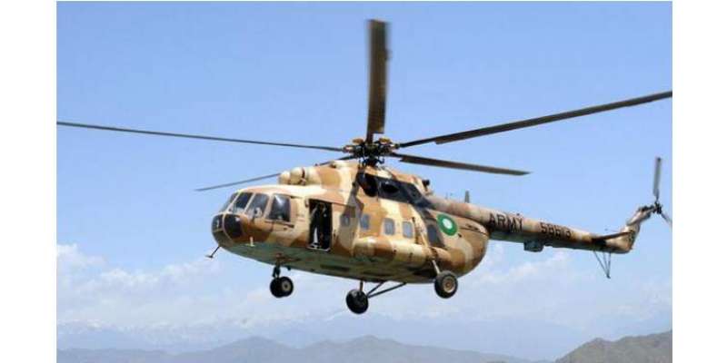 پاک فوج نےبلوچستان حکومت کو2ایم آئی17ہیلی کاپٹرفراہم کردیے