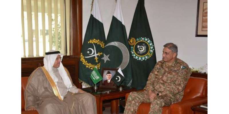 پاک فوج سعودی عرب کے دفاع پر کوئی سمجھوتہ نہیں ہونے دے گی: آرمی چیف جنرل ..