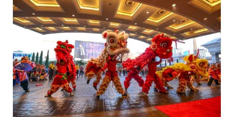 چین کے نئے قمری سال کے جشن کی تقریبات کا سلسلہ عروج پر پہنچ گیا