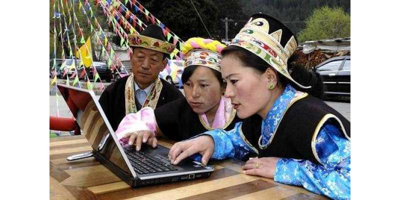 چین کے 82فیصد دیہات فائبر آپٹیک  سے منسلک