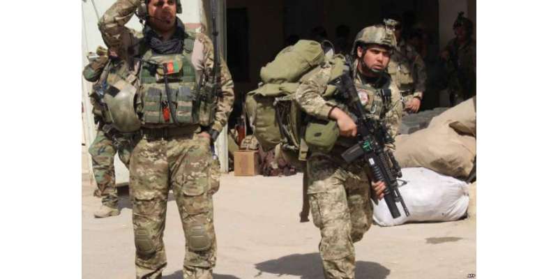 افغانستان کی سیکیورٹی فورسز کا مختلف کارروائیوں میں 41عسکریت پسندوں ..