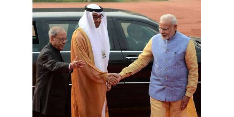 عرب امارات اور بھارت میں 75ارب ڈالرز کے معاہدے