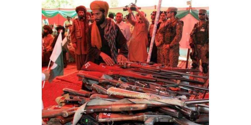 بلوچستان :کالعدم تنظیم کے کمانڈرلال دین بگٹی نے ہتھیارڈال دیے