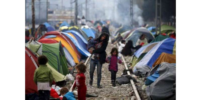 یونان کے عارضی کیمپوں میں رہنے والے پناہ گزینوں کی ہلاکتوں پر عالمی ..