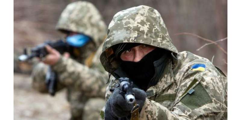 مشرقی یوکرائن میں خونریز جھڑپیں، پانچ سرکاری فوجی ہلاک