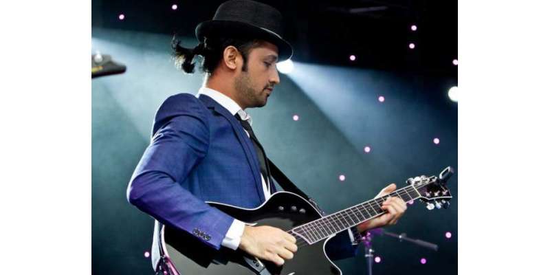 پاکستانی گلوکار عاطف اسلم نے  بھارت میں میوزیکل شو کرنے سے انکار کردیا