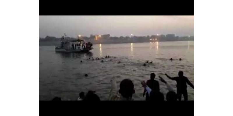 ننکانہ ، دریائے راوی میں کشتی الٹنے سی 40 سے زیادہ افراد ڈوب گئے ، 20کو ..