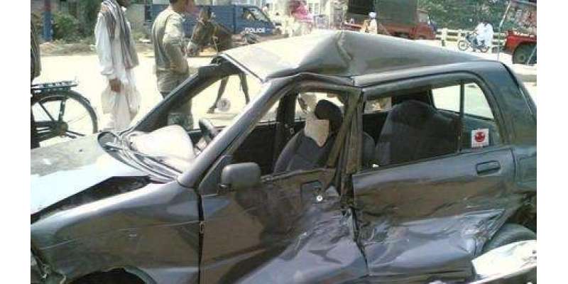 فیصل آباد ،تیز رفتار کار اور موٹر سائیکل میں تصادم‘ حادثہ میں موٹر ..
