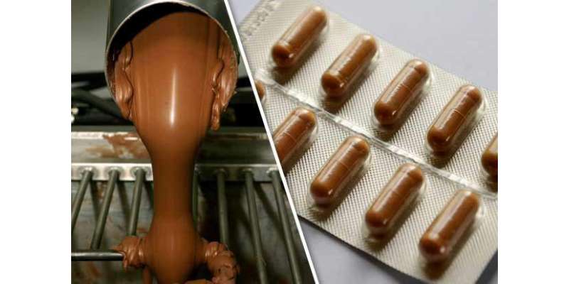 دماغی خلل  اور دوسرے امراض کےلیے چاکلیٹ سے بنی دوا برطانیہ میں فروخت ..