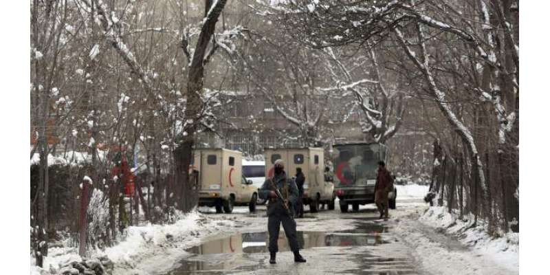 کابل :افغان سپریم کورٹ پر خود کش حملے میں24 افراد ہلاک60سے زائدد زخمی ..
