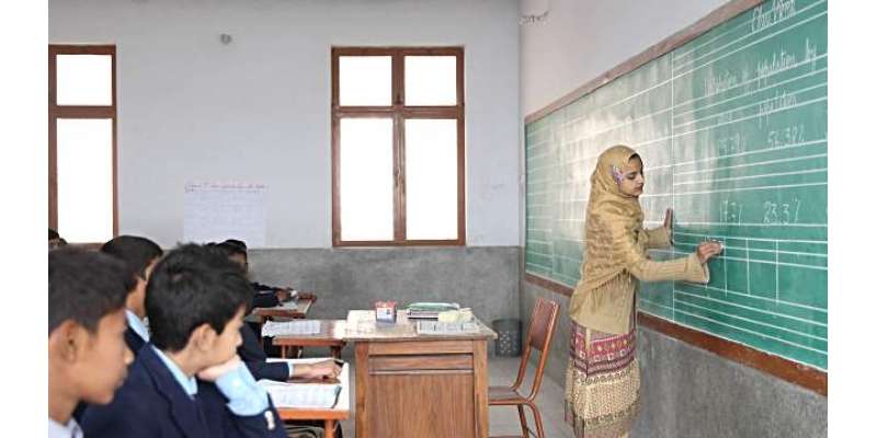 سندھ حکومت کا سرکاری اسکولوں میں 6 ہزاراساتذہ بھرتی کرنے کا فیصلہ