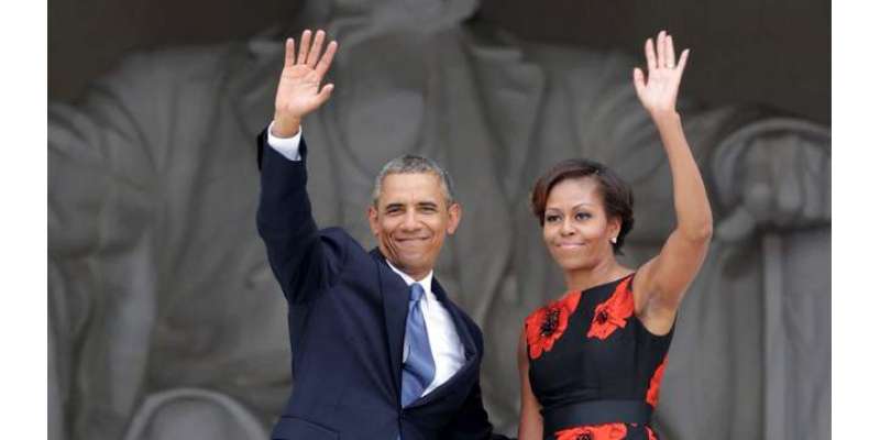براک اوباما اپنی اہلیہ کے ساتھ چھٹیاں منانے جزائرموسکیٹو پہنچ گئے