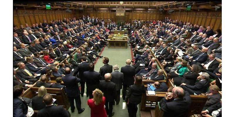 برطانوی پارلیمنٹ میں یورپی یونین سے علیحدگی کا بل منظور-حمایت میں 494، ..