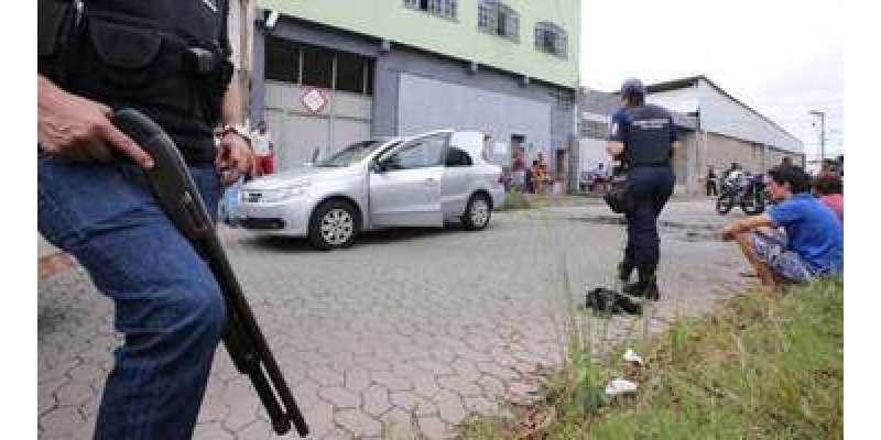 برازیل میں پولیس کی ہڑتال کے دوران100سے زائد افراد ہلاک