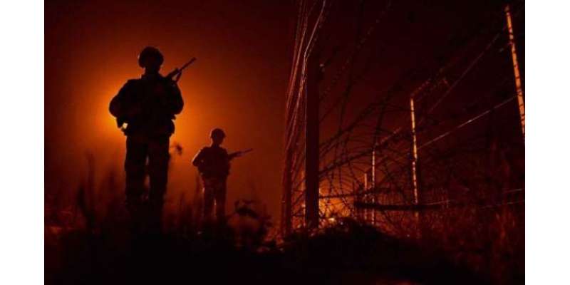 پاکستان کا ایل او سی  کے بھمبر سیکٹر پربھارتی فوج کی بلااشتعال فائرنگ ..