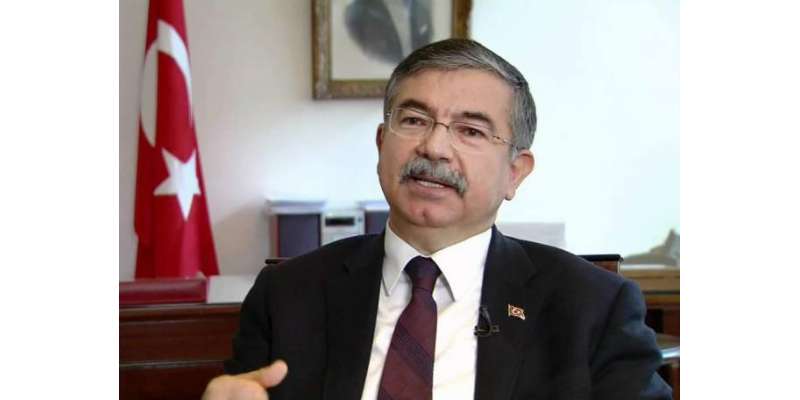 ترک وزیر دفاع نیٹو دفاعی وزراء اجلاس میں شرکت کے لئے برسلز روانہ