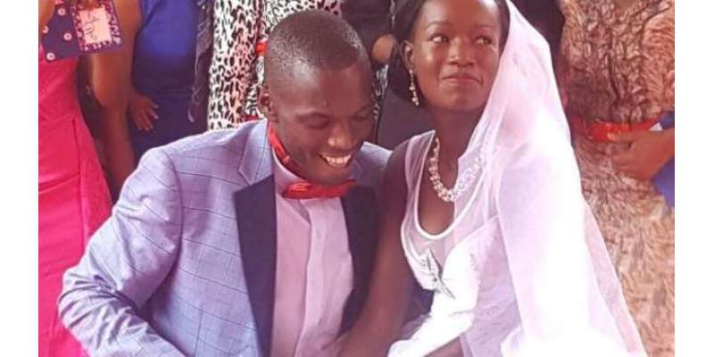 ایک ڈالر میں شادی کرنے والے کینیا کے جوڑے کے لیے پر تعیش تقریب