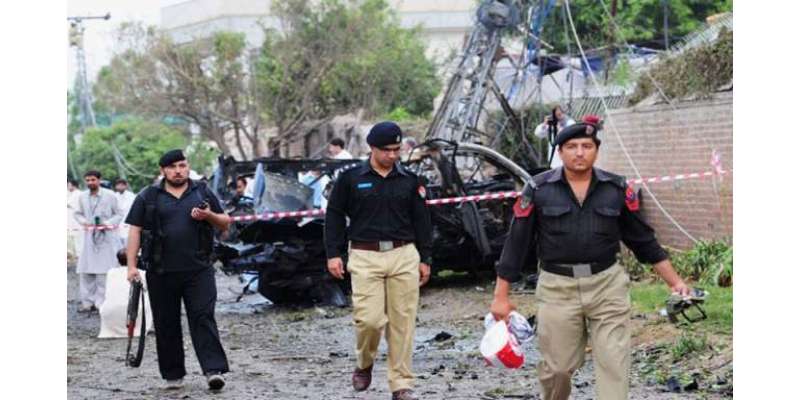 پشاور میں عدلیہ کی گاڑی پر حملے کی ذمہ داری قبول کر لی گئی