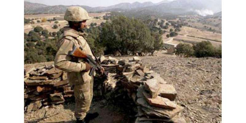 جنوبی وزیرستان کی تحصیل توئے خلہ کے علاقوں میں سیکیورٹی فورسز کا شدت ..