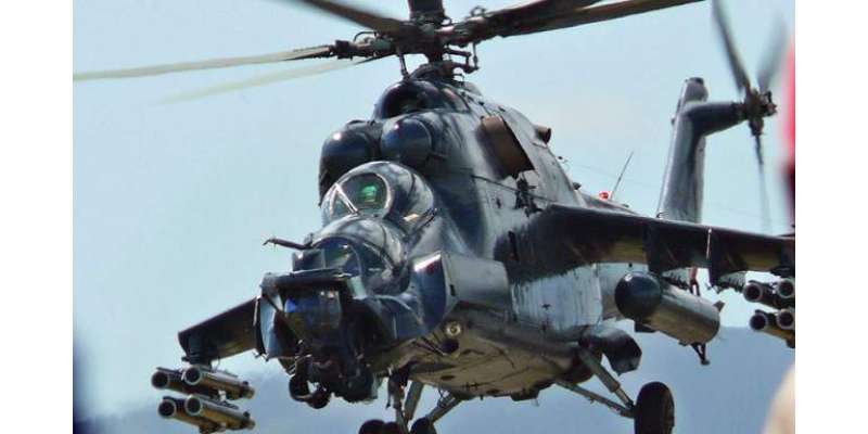 پاکستان اور روس کے درمیان ایم آئی 35 ہیلی کاپٹرز معاہدے میں مزید توسیع ..