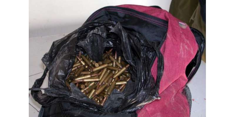 سیالکوٹ،لاری اڈا سے گولیوں سے بھرا بیگ برآمد، 4 مشکوک افراد گرفتار