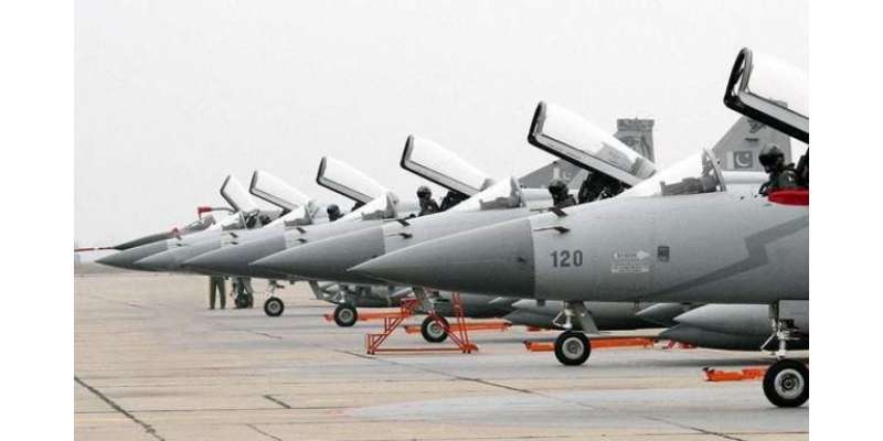 چین کے اشتراک سے تیار کیے گئے 16 جے ایف 17 تھنڈر طیارے پاکستان ایئر فورس ..