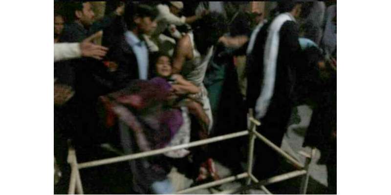 سیہون شریف خود کش حملے میں 20 بچے شہید ہوئے: ڈی آئی جی حیدرآباد