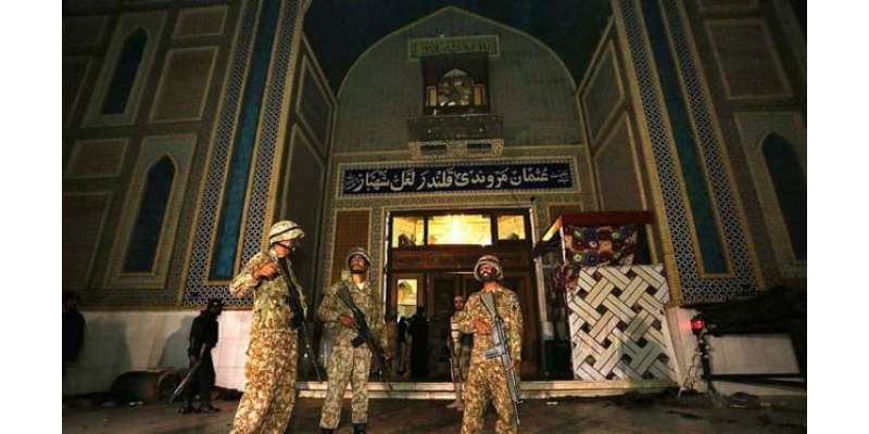 پاک فوج نے سیہون شریف میں لال شہباز قلندر درگاہ کا کنٹرول سنبھال لیا