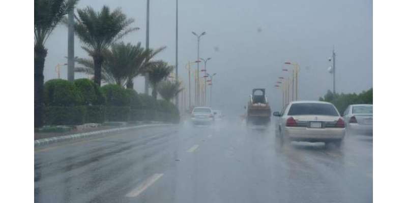 دبئی :ویک اینڈ پرشدید بارش کا امکان :محکمہ موسمیات