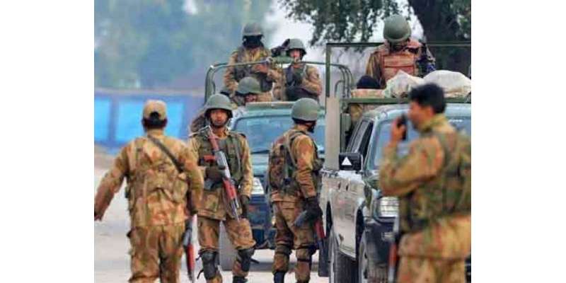 راولپنڈی : سکیورٹی ہائی الرٹ ، اہم عمارتوں پر پاک فوج کے دستے تعینات