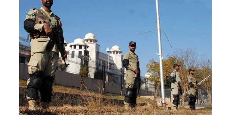 راولپنڈی میں سیکیورٹی ہائی الرٹ ، حساس عمارتوں کا کنٹرول پاک فوج نے ..