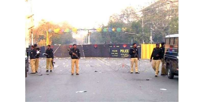 لاہور مال روڈ  پر دھماکے کے سہولت کار کو گرفتار کر لیا گیا
