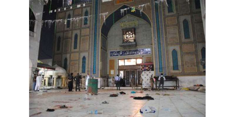 تحقیقات میں خود کش بمبار مرد تھا:سیہون شریف خود کش حملے کی ابتدائی رپورٹ ..