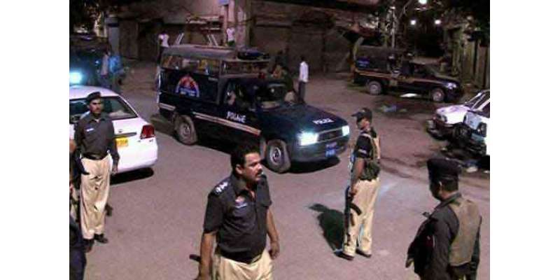 کراچی ، سہراب گوٹھ میں پولیس مقابلہ میں 9دہشتگرد ہلاک تعلق کالعدم جماعت ..